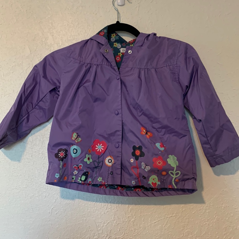 Keaiyouhuo Girls Lightweight Waterproof Coat